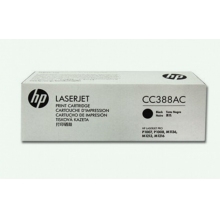 惠普(HP)原裝 打印機硒鼓 CC388A/88A 黑色