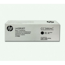 惠普(HP)原裝 打印機硒鼓 CC388A/88A 黑色