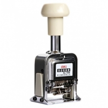 得力 六位數打號機打碼器